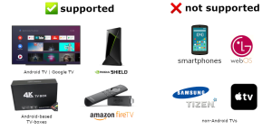 SmartTube is a free app for Android TVs and TV boxes